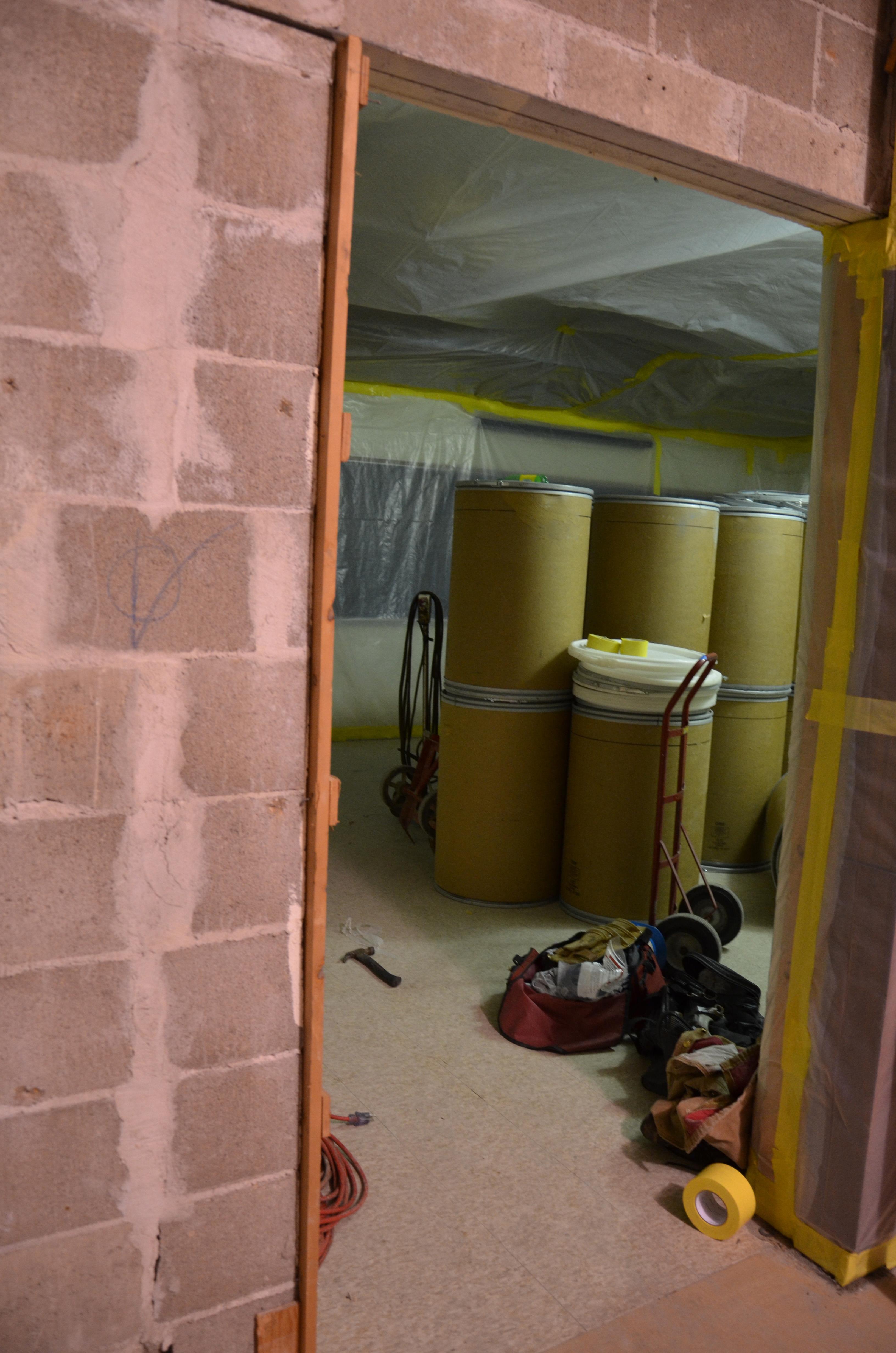 Asbestos Ceiling Abatement