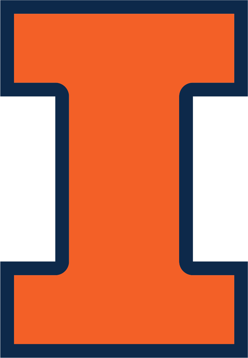 University of Illinois Block I Logo