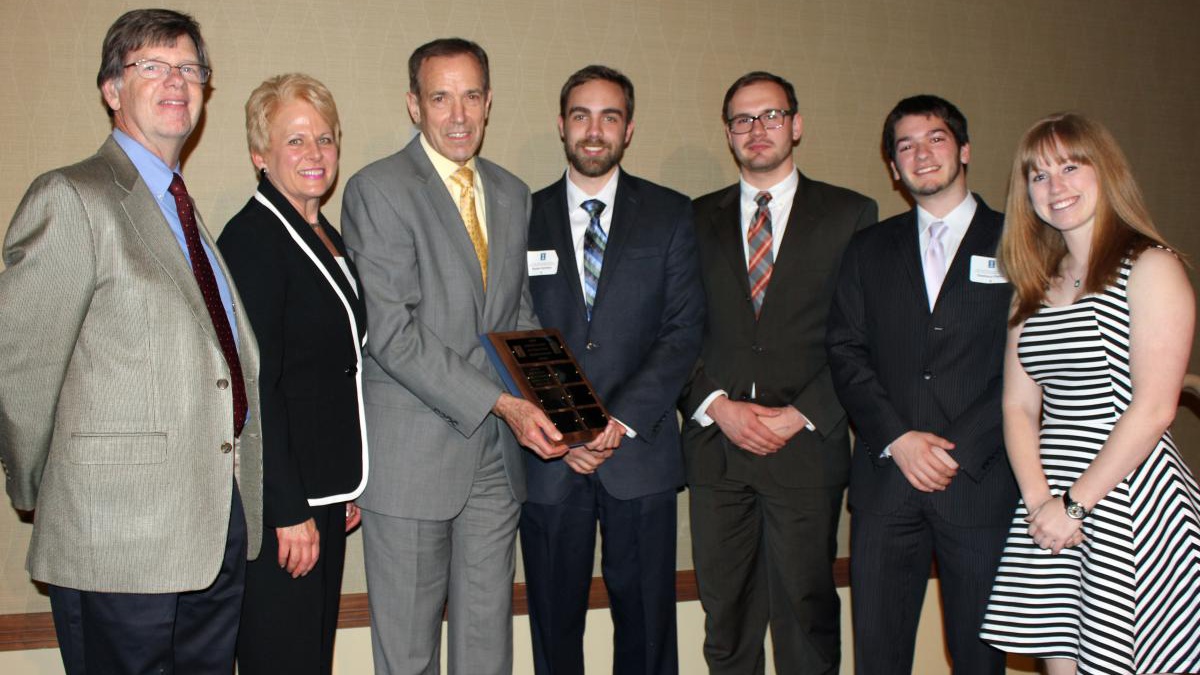 Student Group Recognized for Lithography Project to Optimize Computer Chip Processing