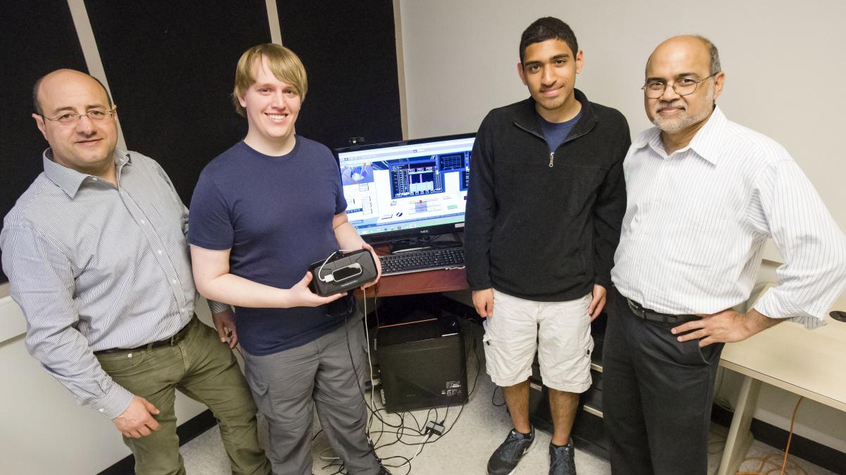 Uddin's Group Creates Immersive Experiences Through Virtual Reality