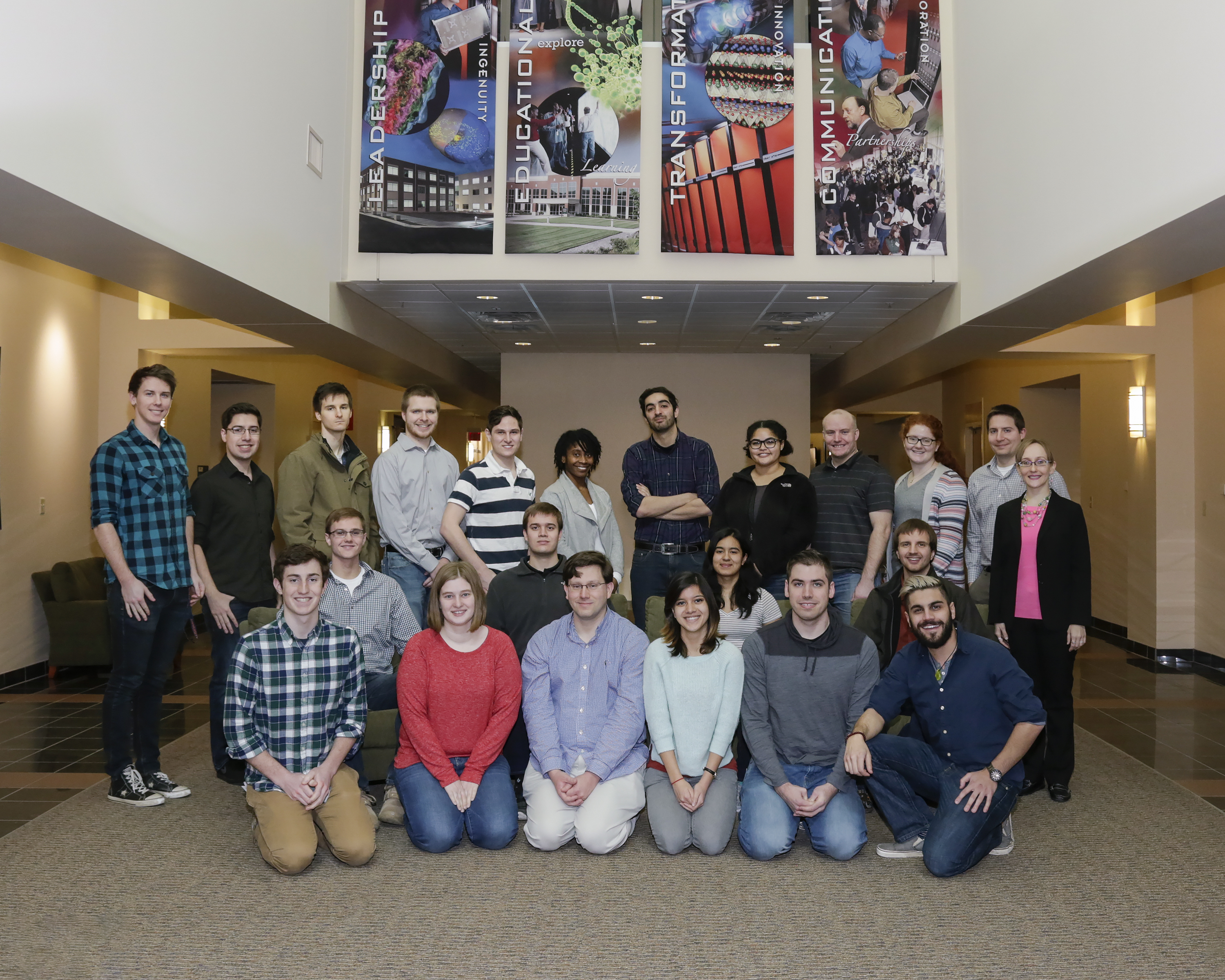 ANS student members tour Oak Ridge National Lab