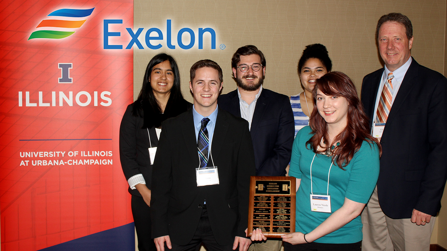 Exelon invests in Engineering Visionary Scholarship to continue long-term NPRE support