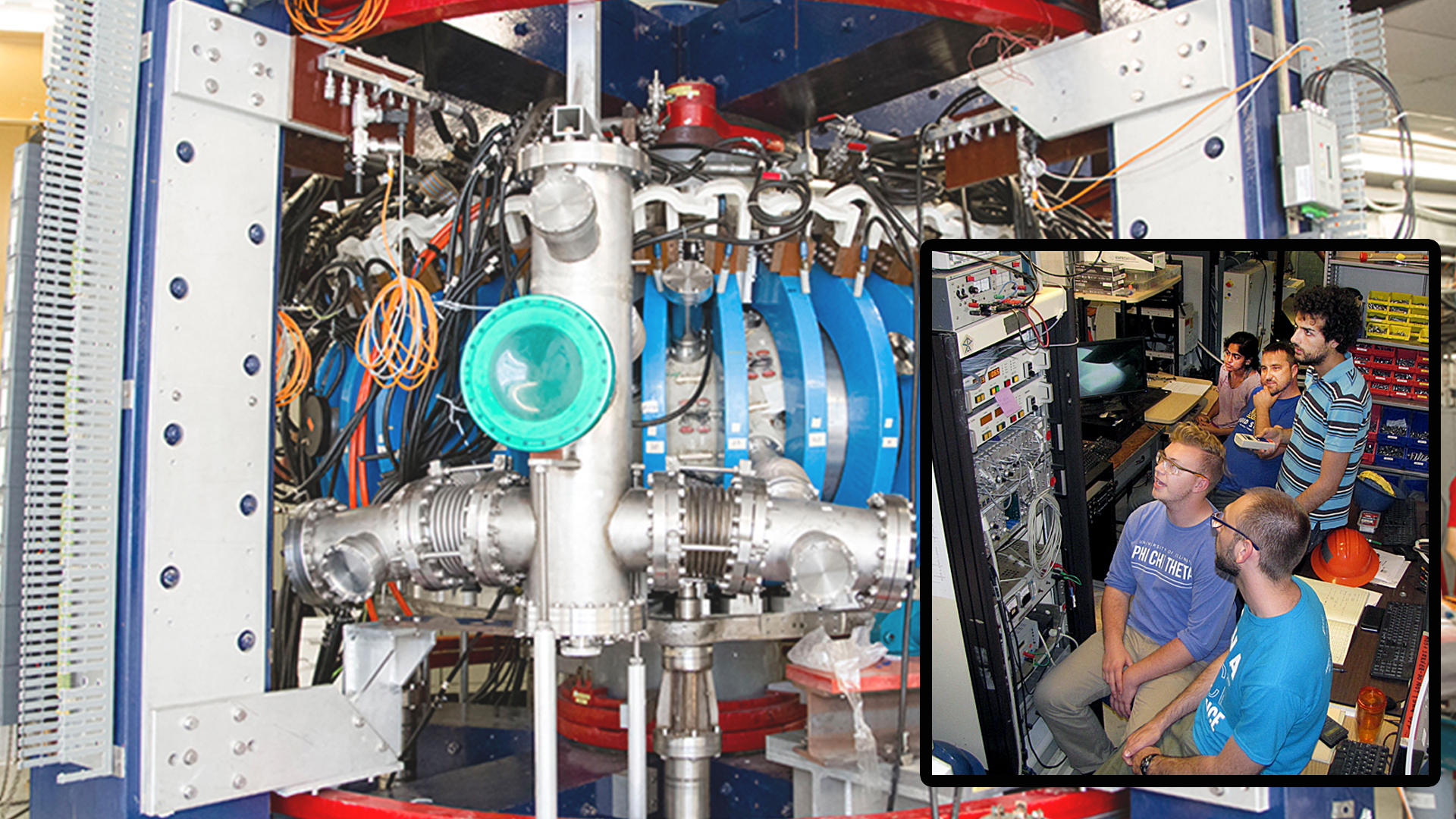 CPMI researchers prepare HIDRA to test liquid lithium fusion reactor experiments