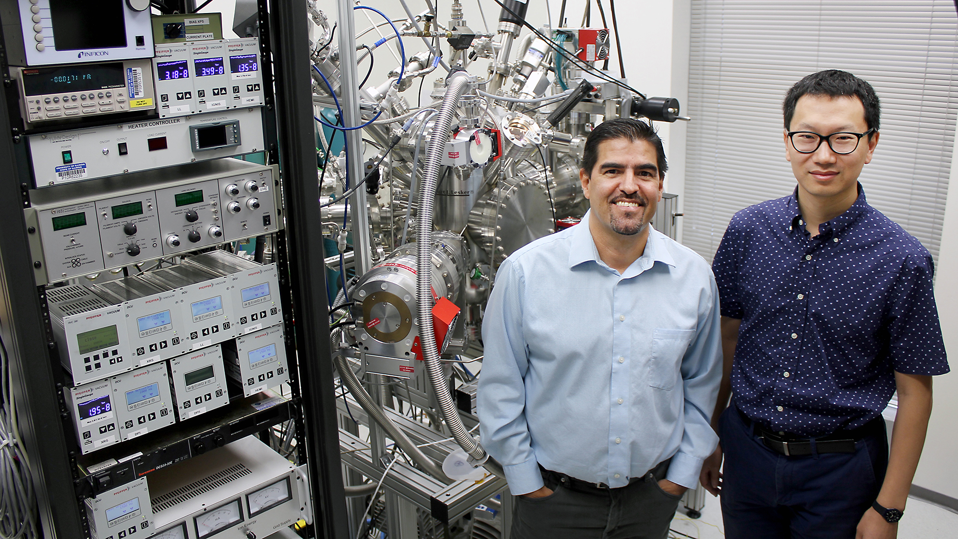 NPRE researchers break ground in examining materials within fusion reactors