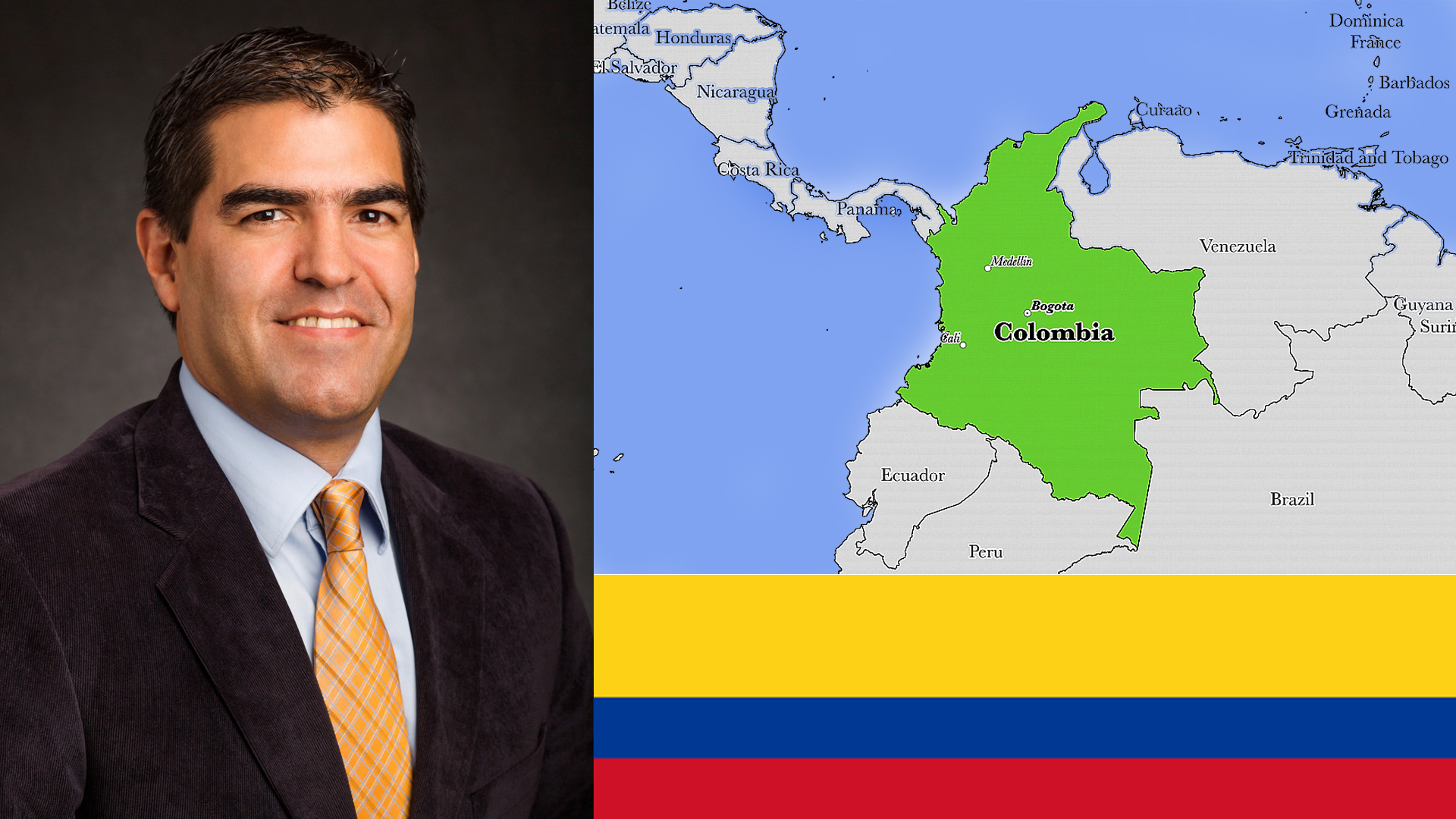 JP Allain chosen among international experts for Colombian think tank
