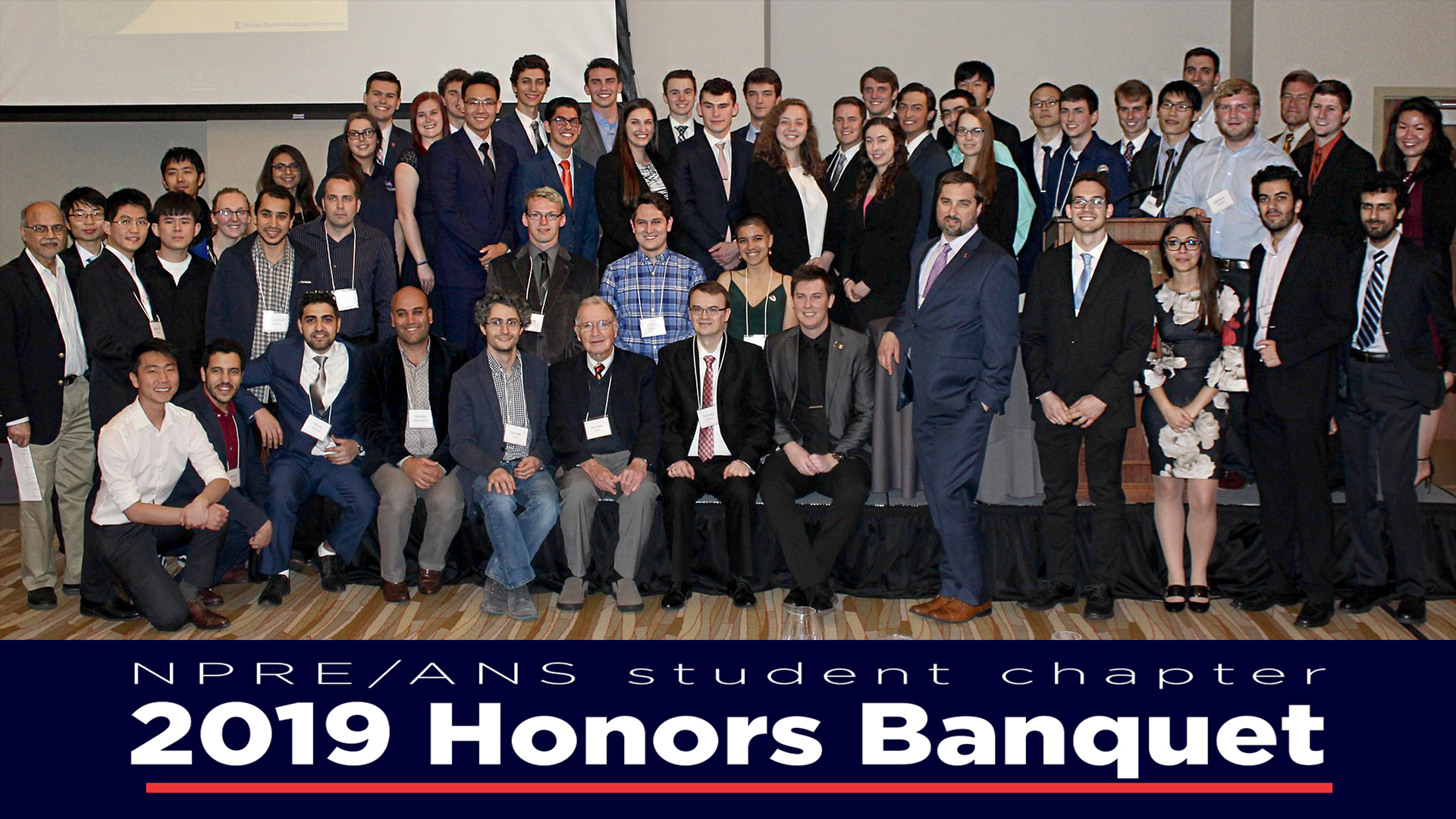 Student excellence recognized in 2019 Honors Banquet