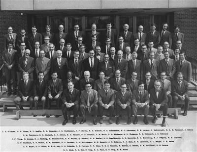 1972 Faculty 