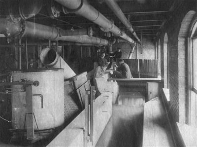 Sanitary Engineering Test Area, ca. 1919