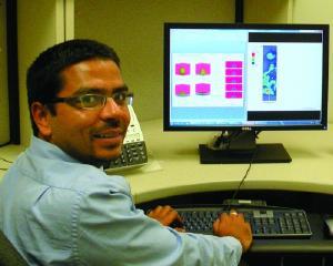 NPRE PhD graduate Prashant Jain