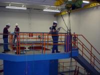 To view photos of the TRIGA dismantlement, go to NPRE