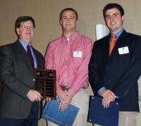 Jim Stubbins, Michael Karich, and Peter Fiflis