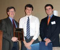 Jim Stubbins, Richard Kustra, and Peter Fiflis