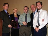 Jim Stubbins, Magdalena Rzepecka, Tom Sowinski, Bill Green, and Quinn Vandermeersch