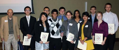 Alpha Nu Sigman Spring 2012 Initiates