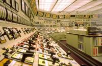 Analog nuclear power control system