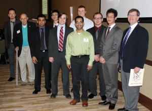 Alpha Nu Sigma Spring 2013 Initiates