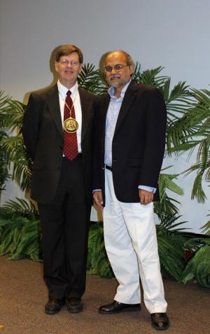 NPRE Profs. Jim Stubbins and Rizwan Uddin