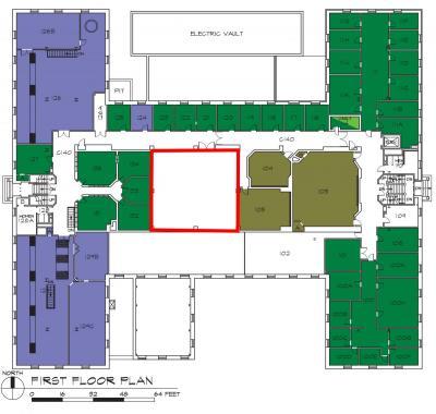 Diagram of Talbot Laboratory