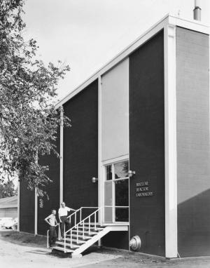 Nuclear Reactor Building on the Urbana campus. The TRIGA and building were completely dismanted in 2012.