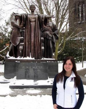 NPRE junior Katie Mummah