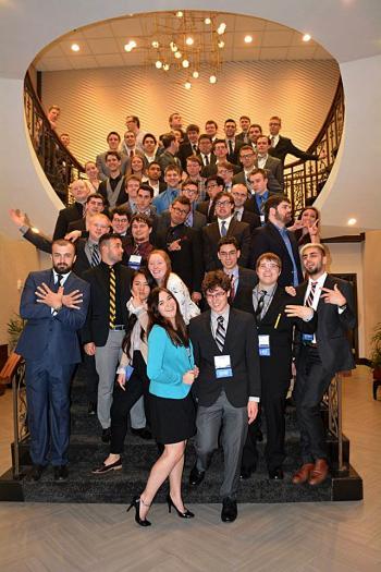 Illinois students at the national ANS Student Conference