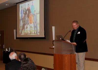 Alumnus Scott Ramsey talks about the &quot;Axford Mafia&quot; at Los Alamos National Laboratory.