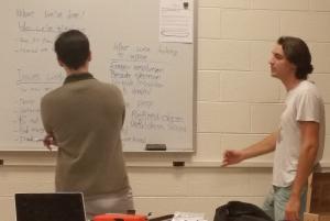 UXG founders Byung Hui-Yoon and Dan Strat discuss product value proposition.