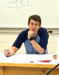 UXG founder Andrew Groll during a product development discussion.