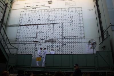 Historic Graphite Reactor at Oak Ridge