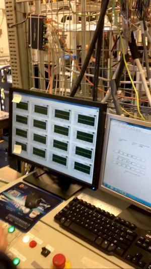 HIDRA's computer system
