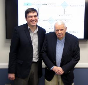 Ian Percel, PhD 2018, was Prof. Roy Axford's last doctoral student.