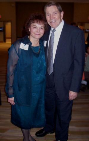 Barclay Jones and his wife, Rebekah