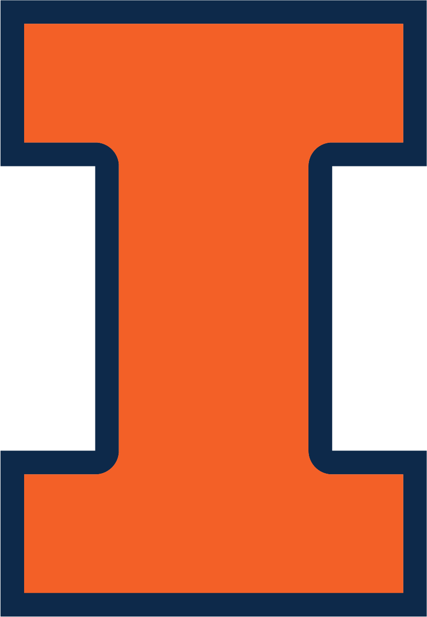 University of Illinois at Urbana-Champaign logo.