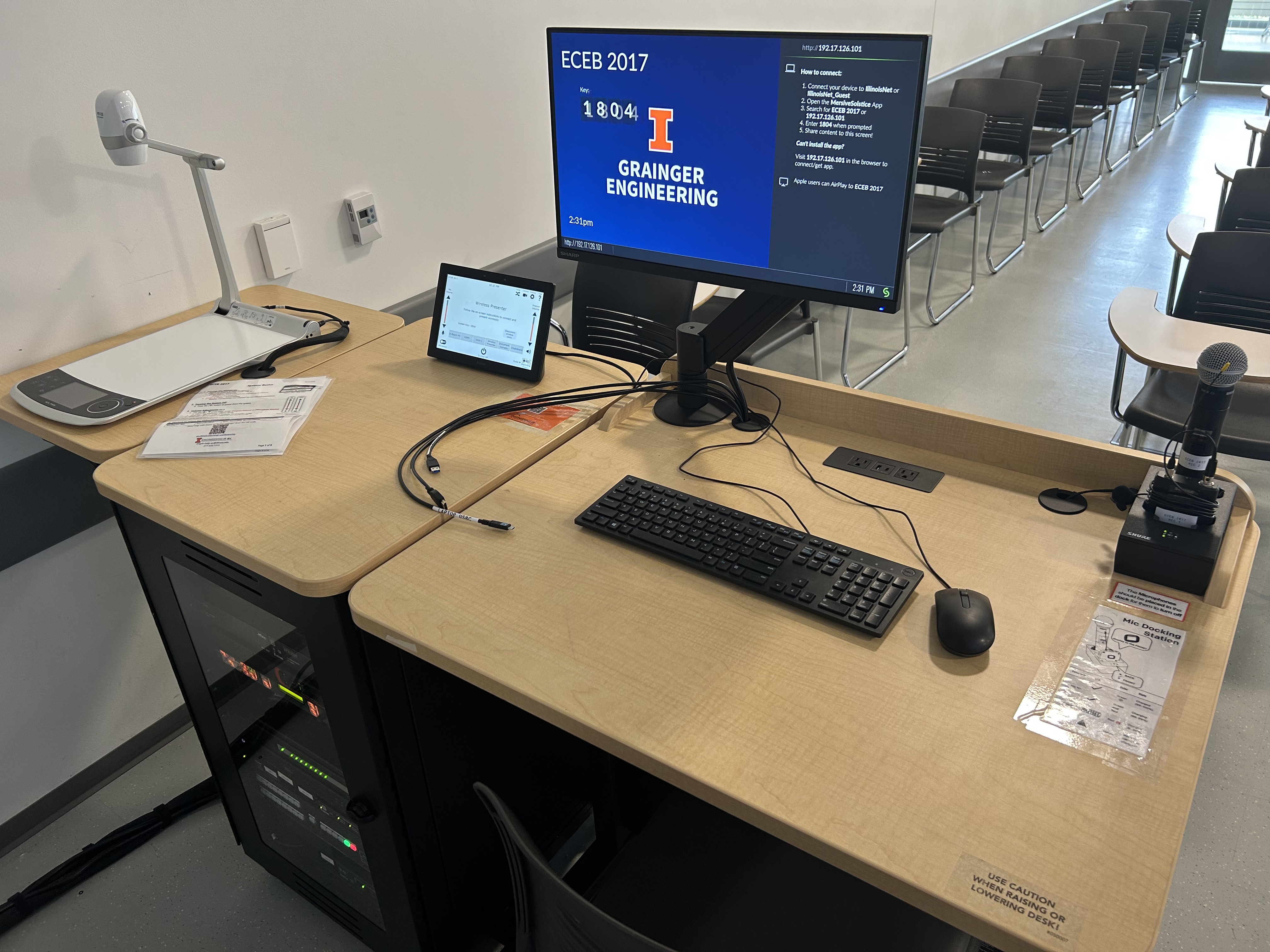 Image of ECEB_2017_Lectern