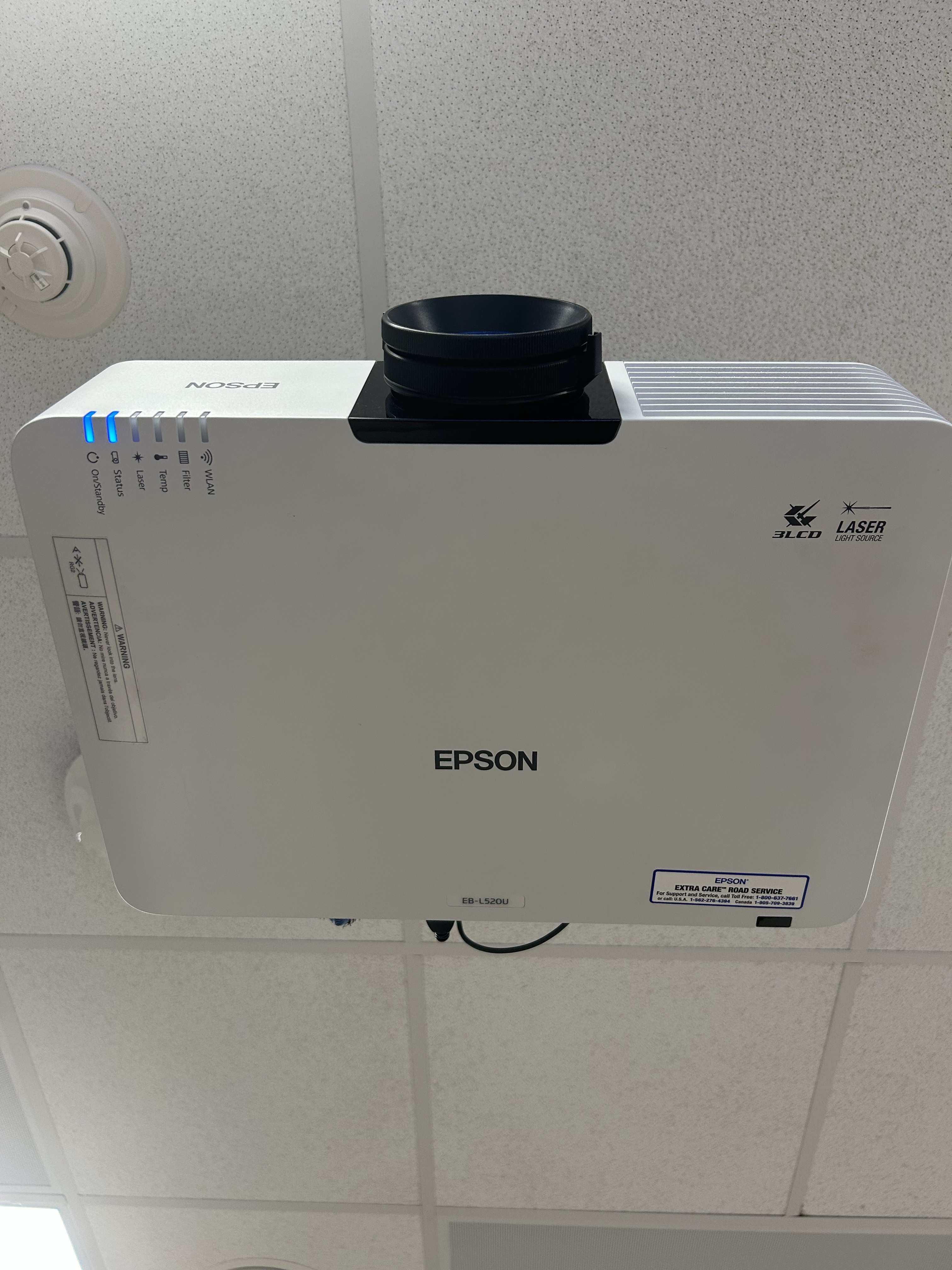 Image of Loomis_222_Projector_West