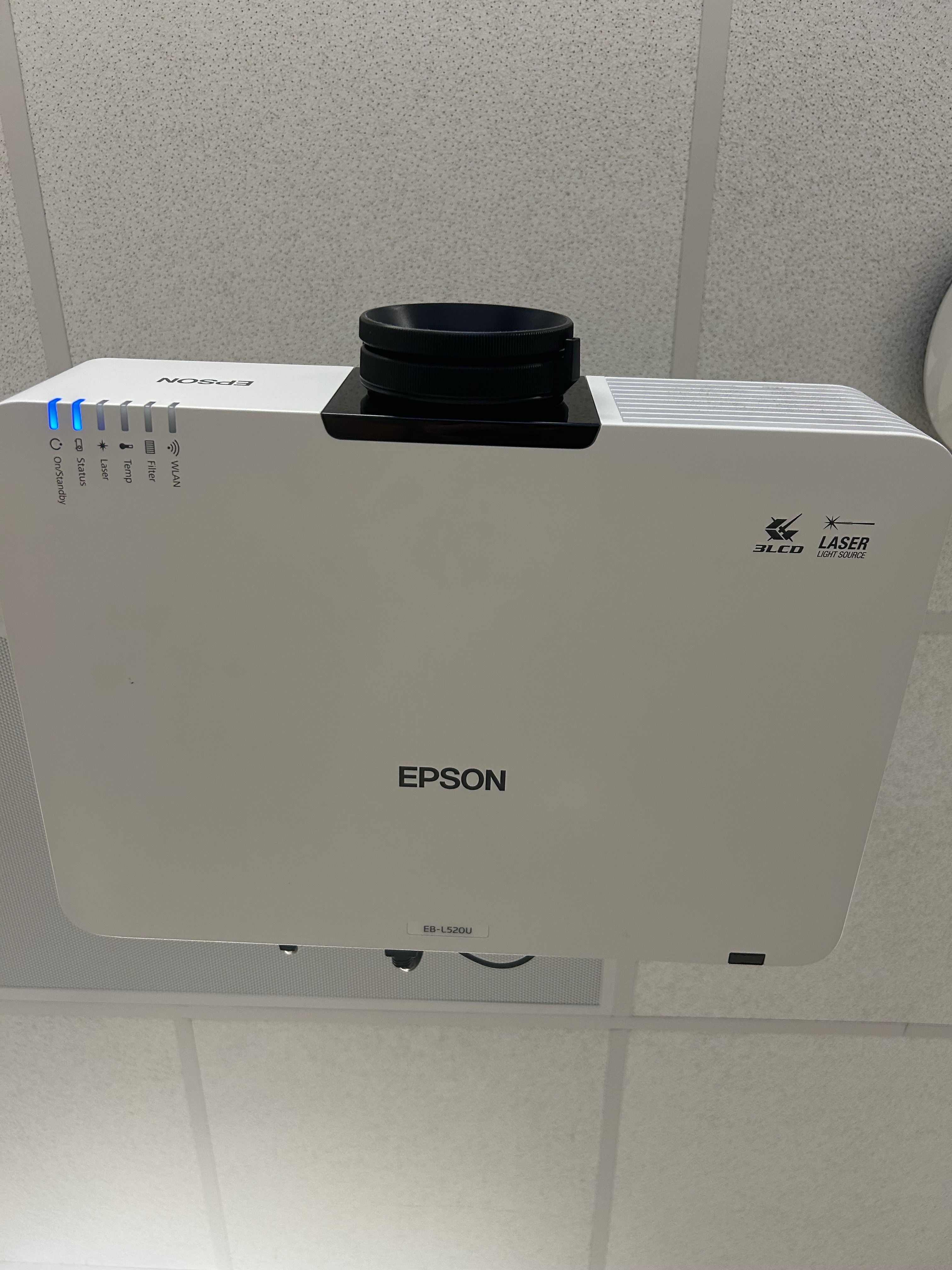 Image of Loomis_222_Projector_East