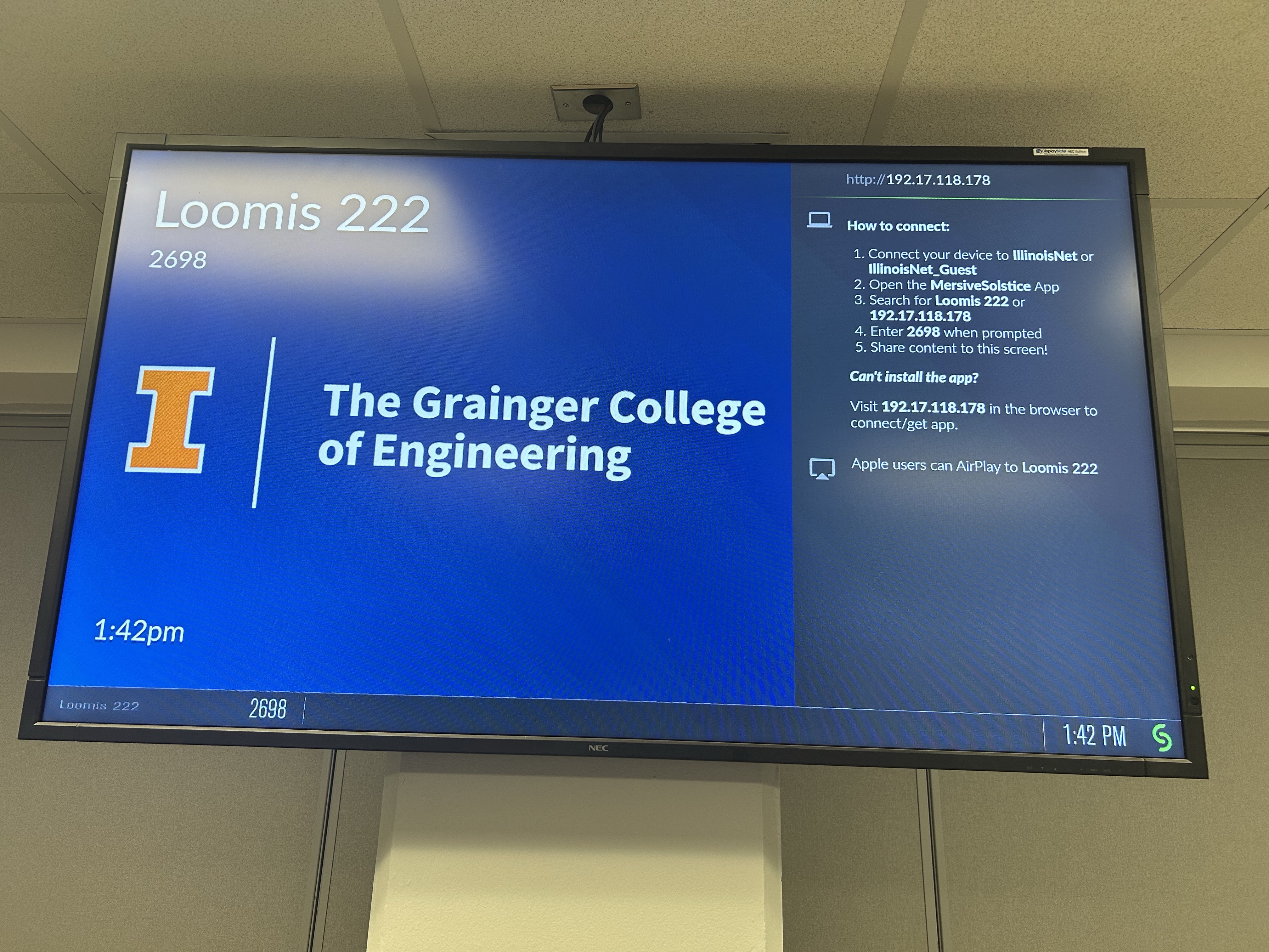 Image of Loomis_222_Rear_Display