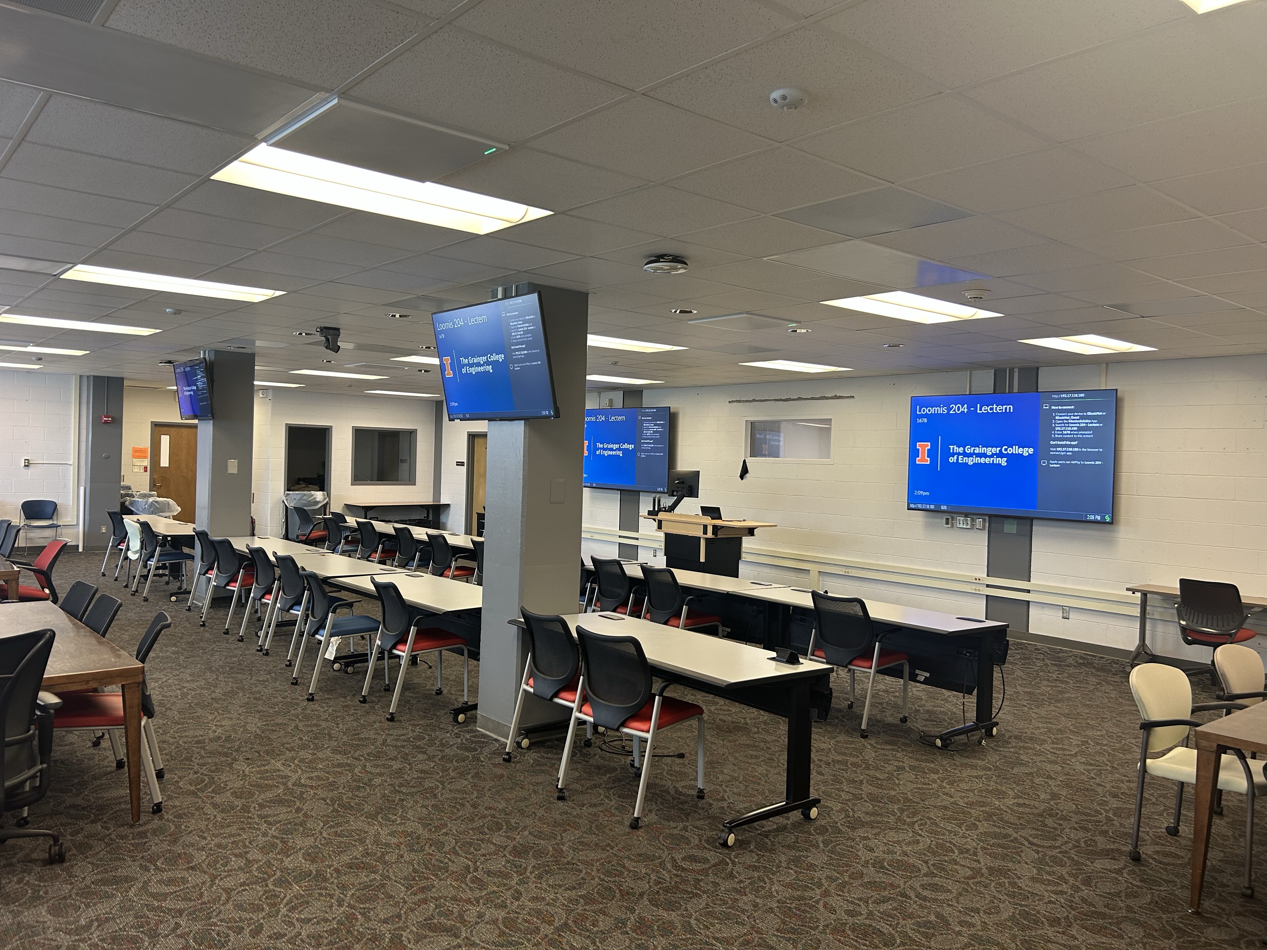Image of Loomis_204_Full_Room_NE