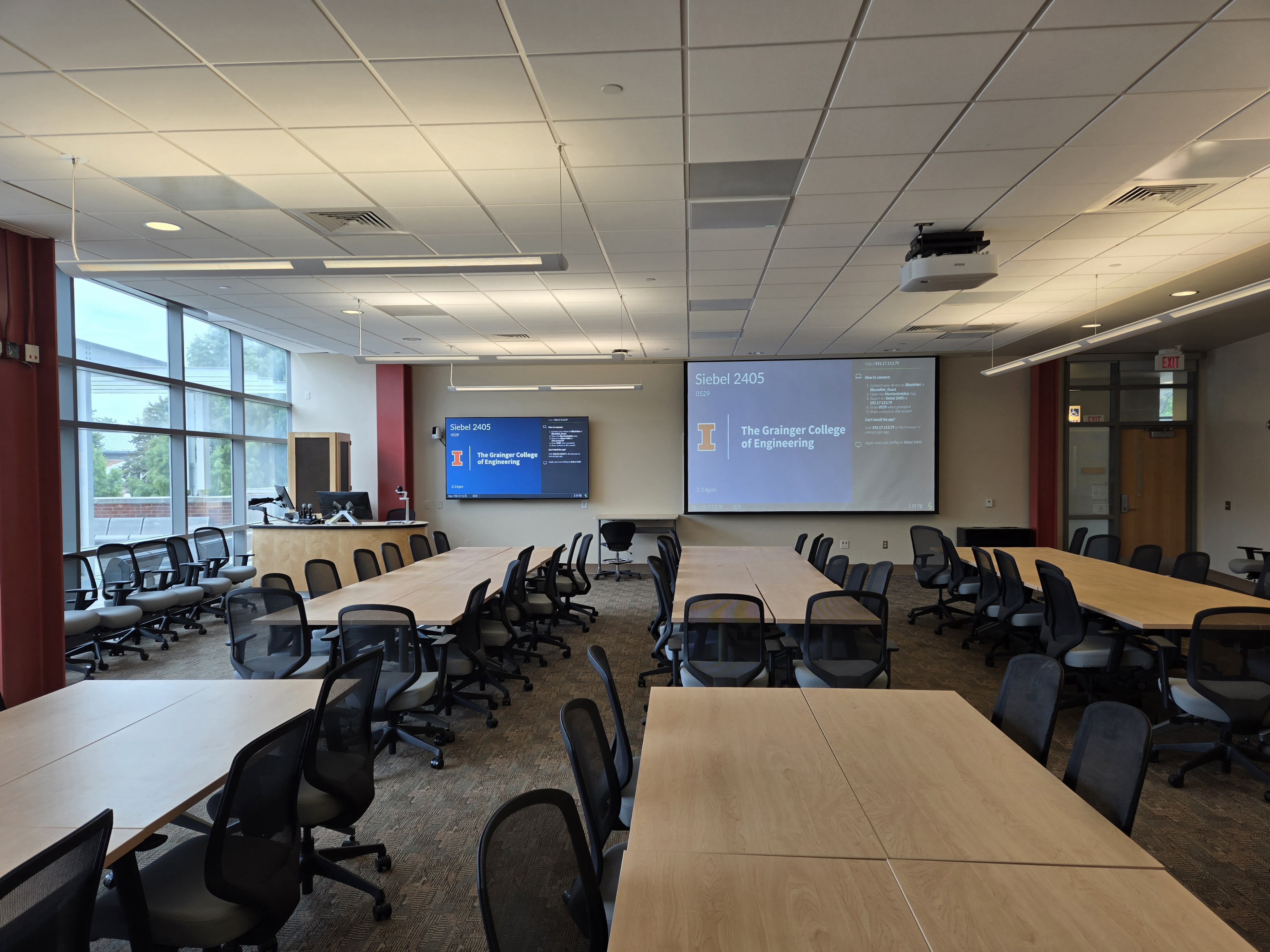 Image of Siebel 2405 - Room Front
