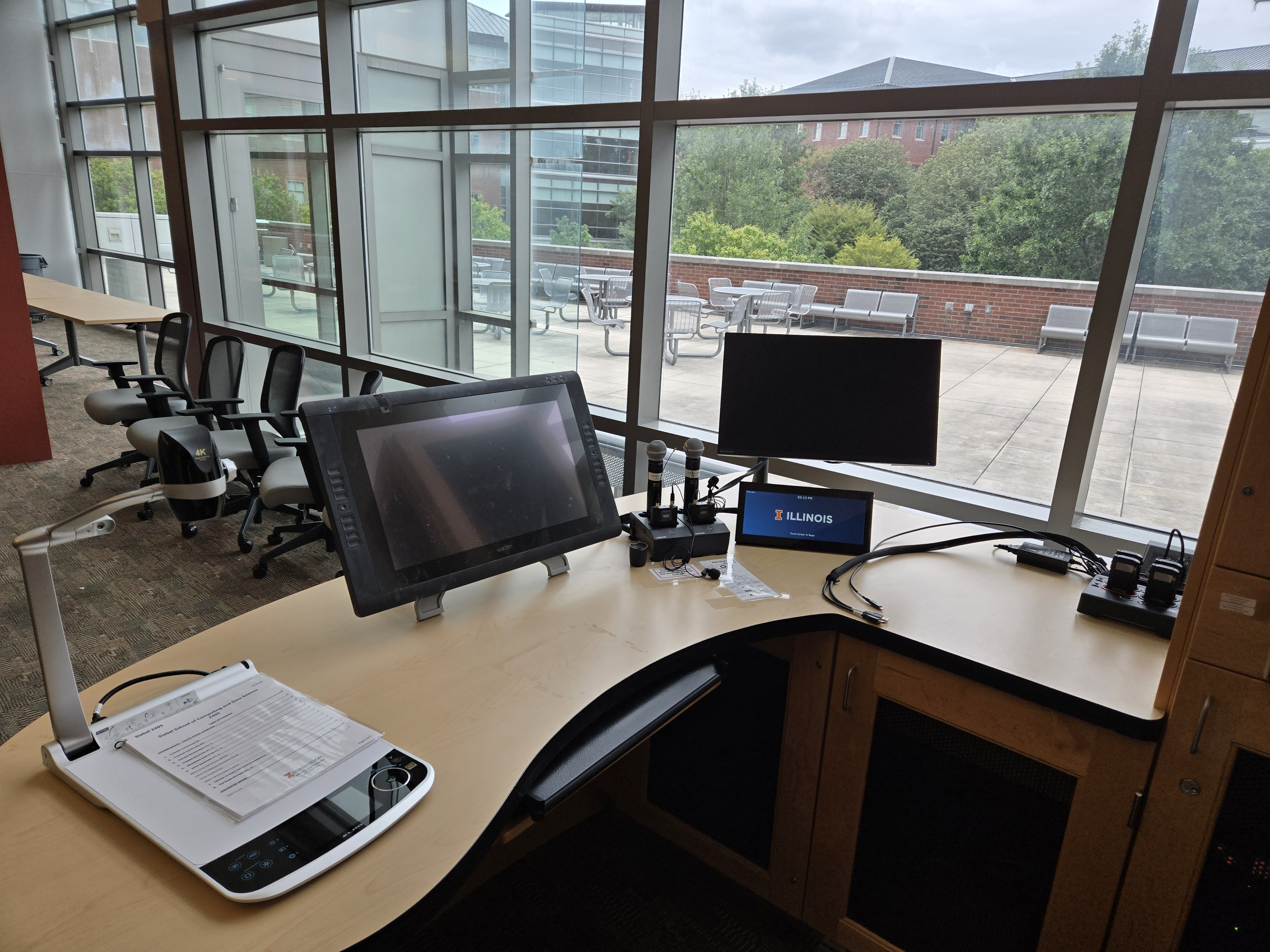 Image of Siebel 2405 - Lectern