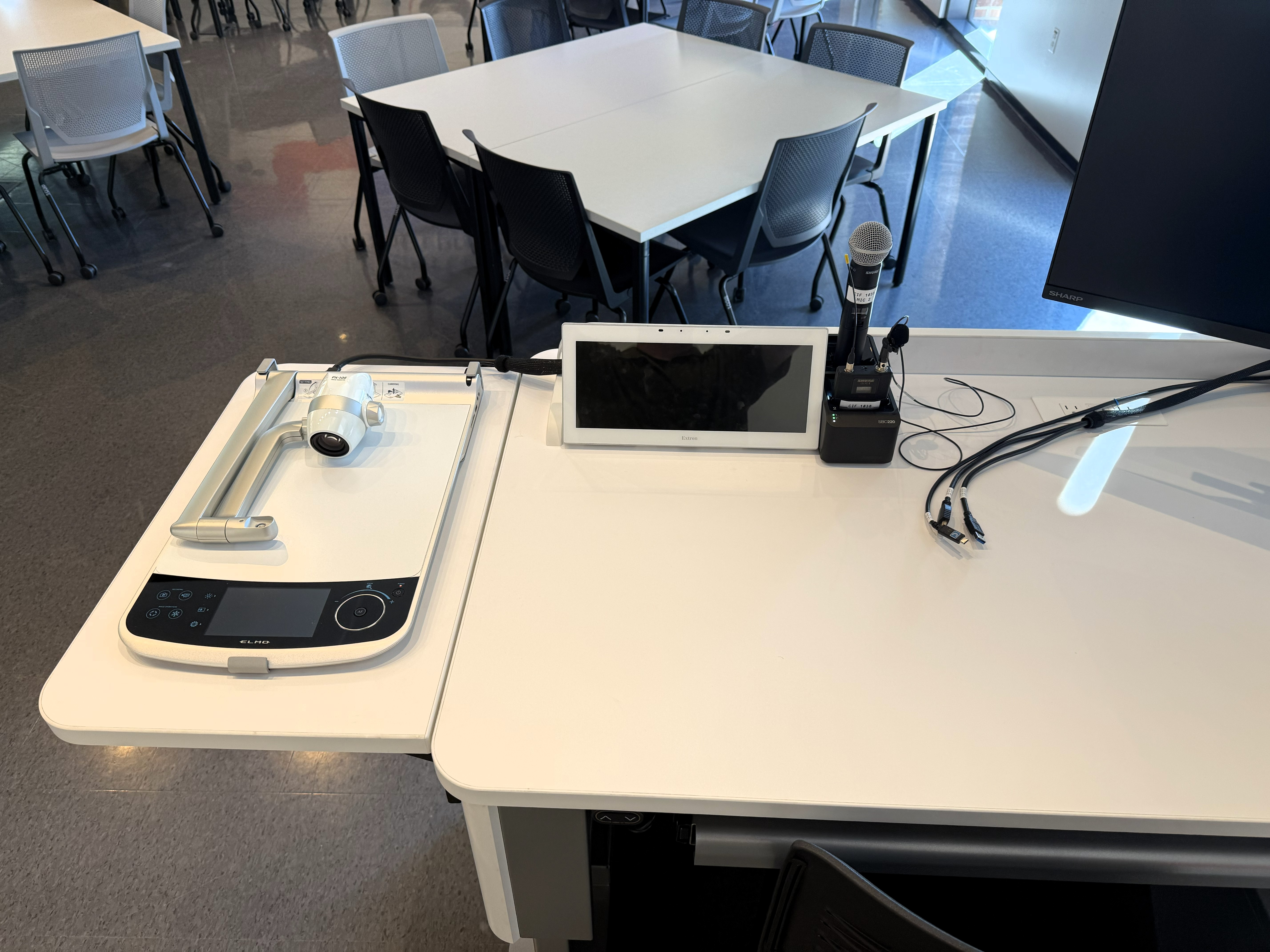 Image of CIF1038 User Station