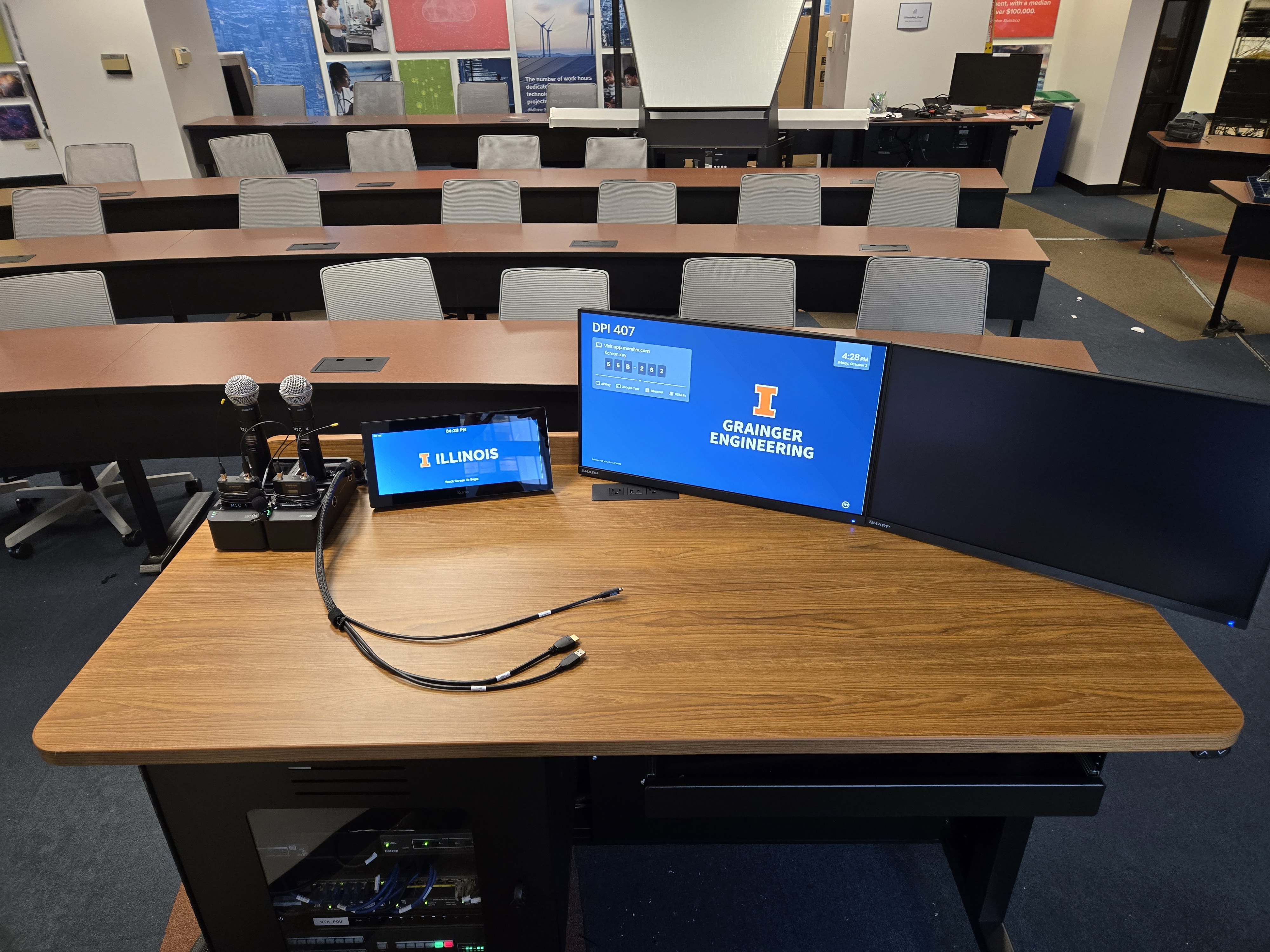 Image of DPI 407 - Lectern Top