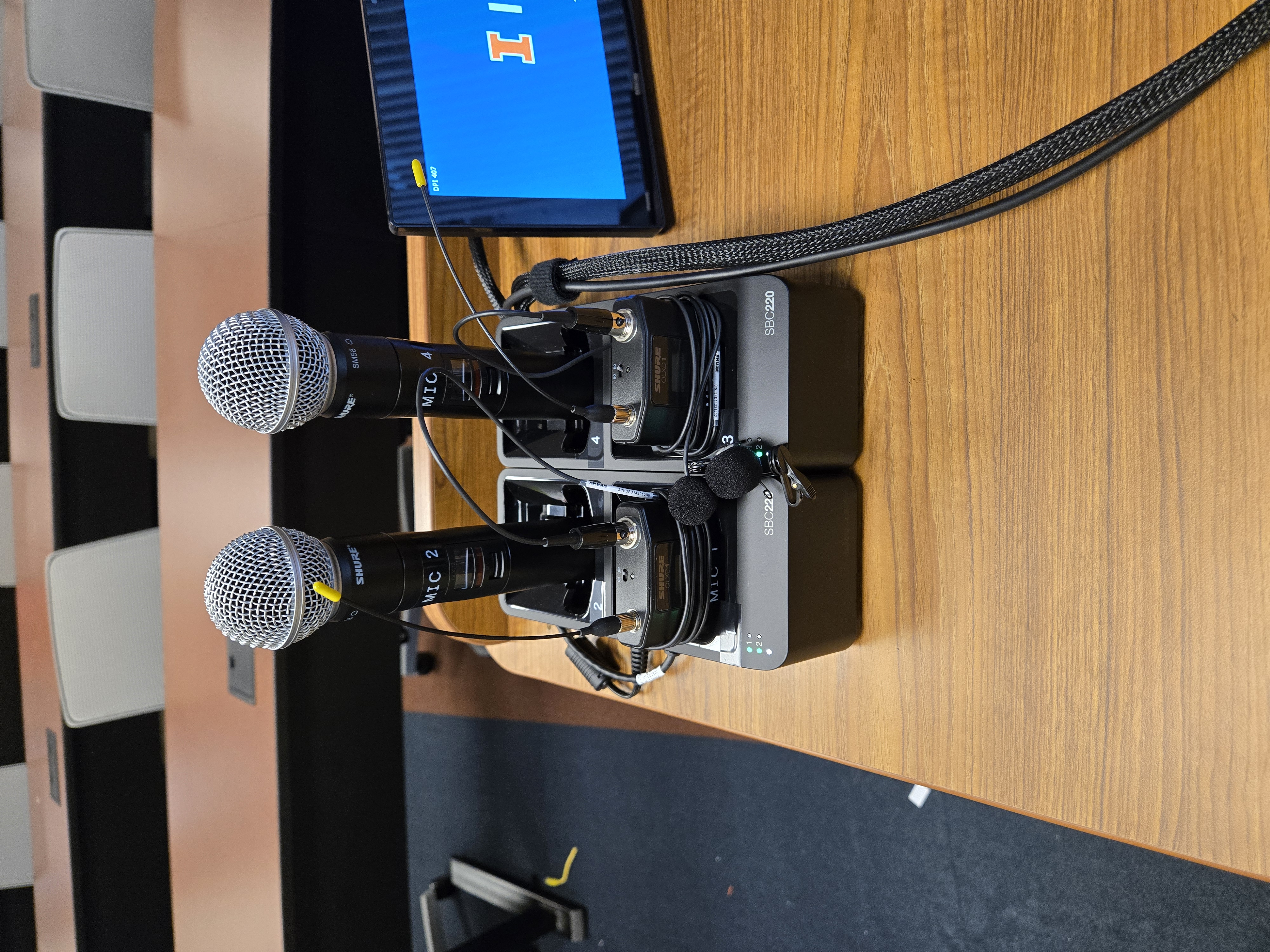 Image of DPI 407 - Microphone