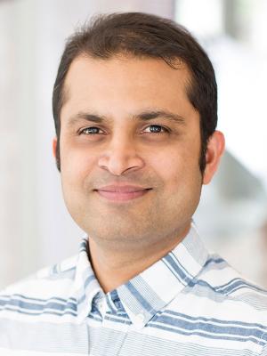 Professor Saurabh Sinha co-directs the Big Data to Knowledge Center at the University of Illinois.