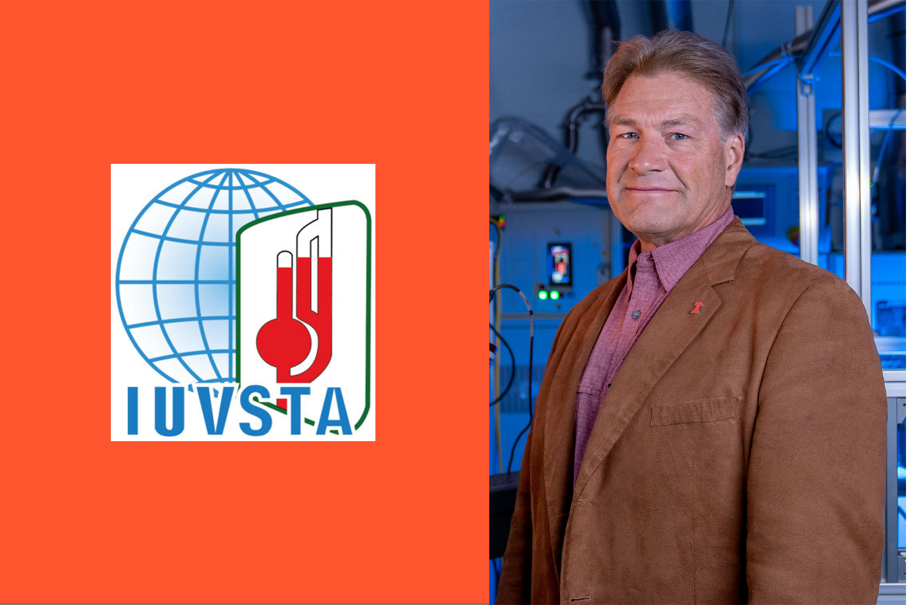 Ruzic wins IUVSTA Prize for Technology, recognized for ‘pioneering work’