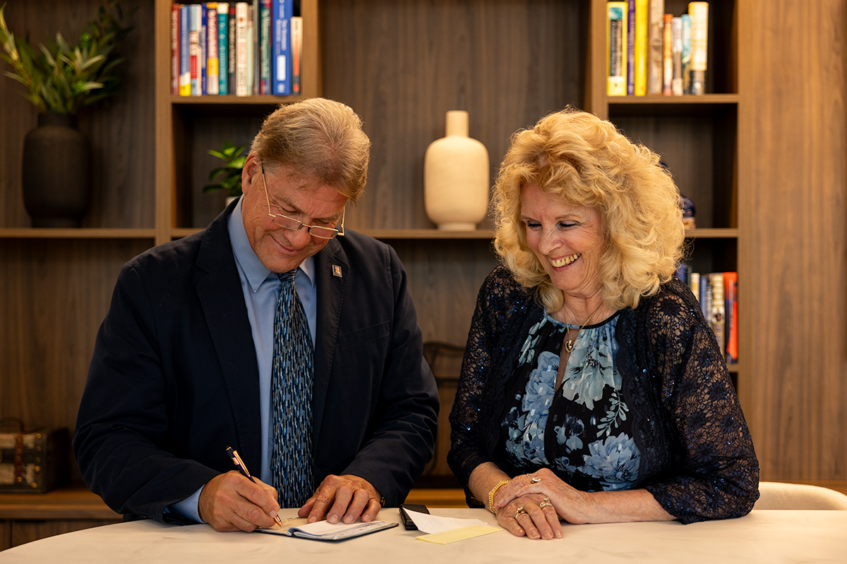 New named professorship carries on legacy of Ruzic family