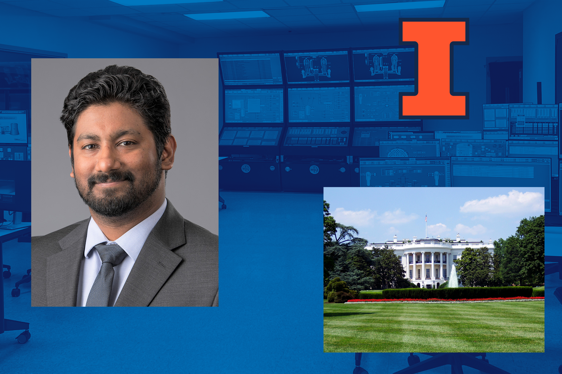 Alam named as national AI leader in the University of Illinois’s official response to White House AI Action Plan