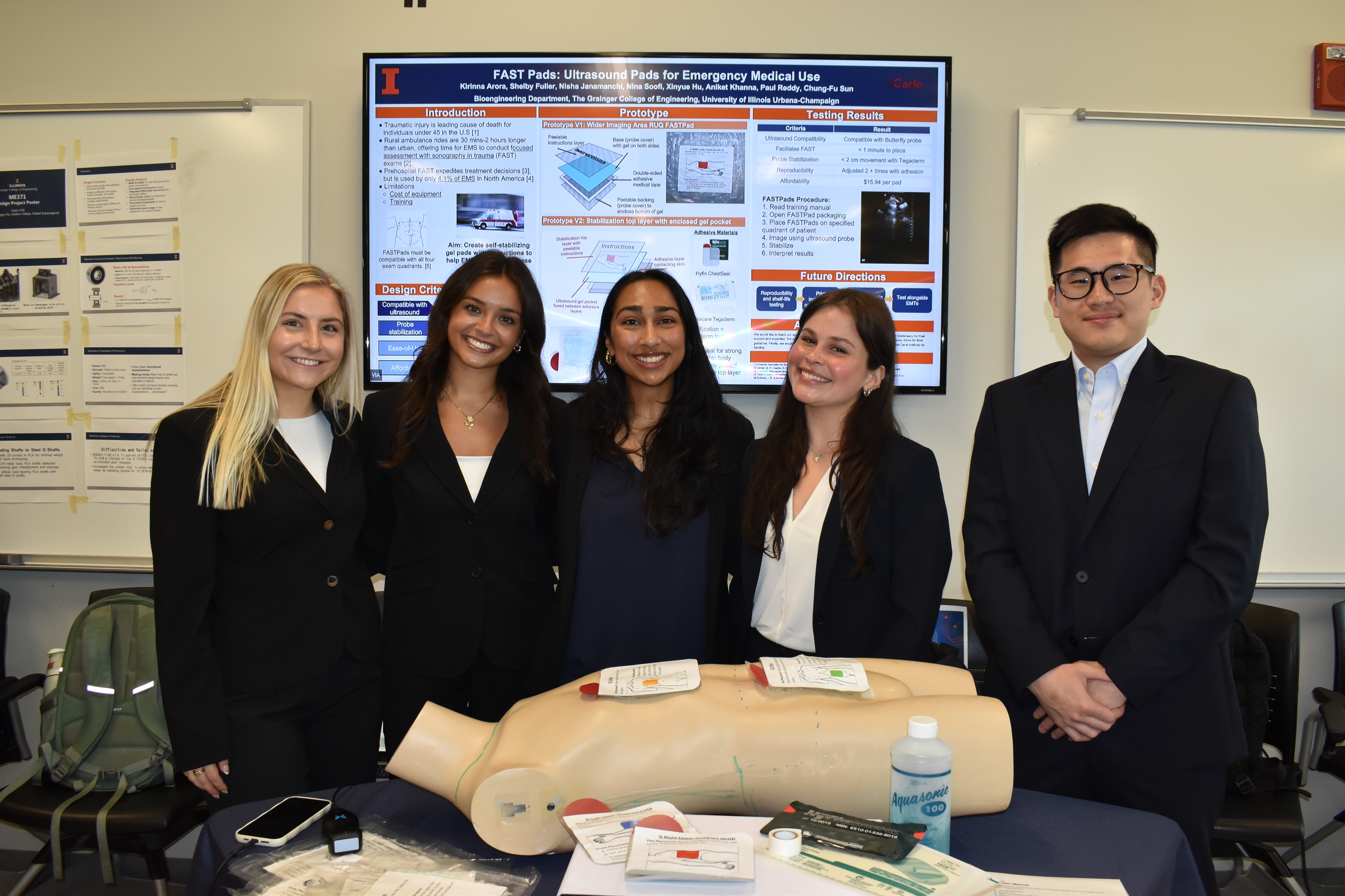 FAST Pads: Facilitating pre-hospital FAST ultrasounds