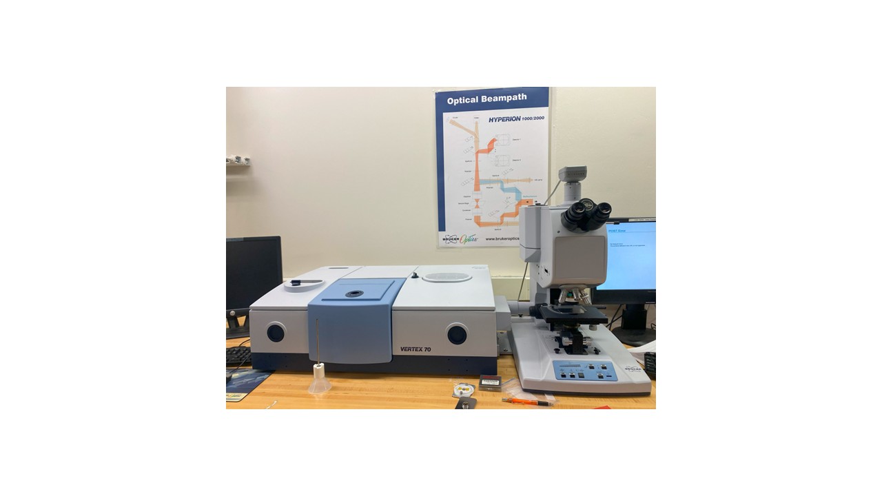 Bruker VERTEX 70 FTIR