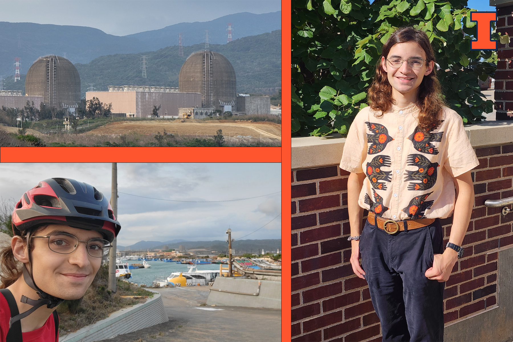  From C-U to Taipei: Owen Strong expands his nuclear horizons